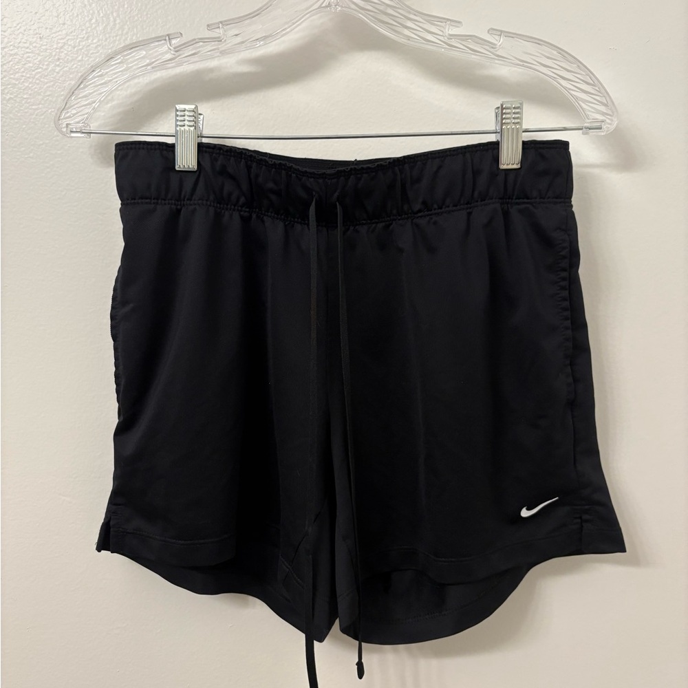Nike Women's Black Sports Shorts